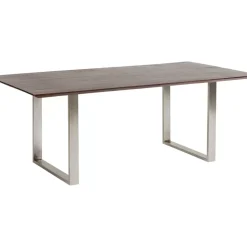 KARE Design Tisch Symphony Dunkel Chrom 200X100- Tische