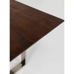 KARE Design Tisch Symphony Dunkel Chrom 200X100- Tische