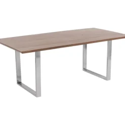 KARE Design Tisch Symphony Dunkel Chrom 200X100- Tische