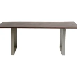 KARE Design Tisch Symphony Dunkel Chrom 200X100- Tische