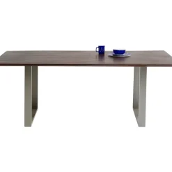KARE Design Tisch Symphony Dunkel Chrom 160X80- Tische