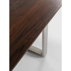 KARE Design Tisch Symphony Dunkel Chrom 160X80- Tische