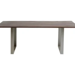 KARE Design Tisch Symphony Dunkel Chrom 160X80- Tische