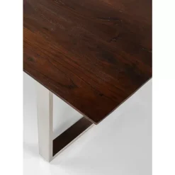 KARE Design Tisch Symphony Dunkel Chrom 180X90- Tische