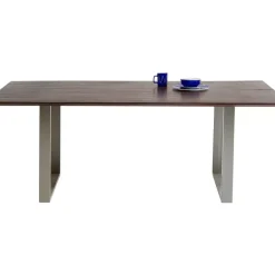 KARE Design Tisch Symphony Dunkel Chrom 180X90- Tische