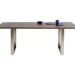 KARE Design Tisch Symphony Dunkel Chrom 180X90- Tische