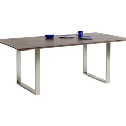 KARE Design Tisch Symphony Dunkel Chrom 180X90- Tische