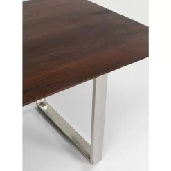 KARE Design Tisch Symphony Dunkel Chrom 180X90- Tische