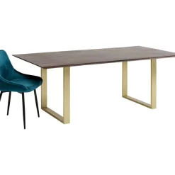KARE Design Tisch Symphony Dunkel Messing 160X80- Tische