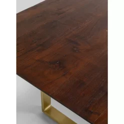 KARE Design Tisch Symphony Dunkel Messing 160X80- Tische
