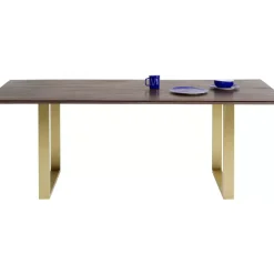 KARE Design Tisch Symphony Dunkel Messing 160X80- Tische