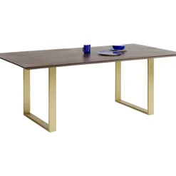 KARE Design Tisch Symphony Dunkel Messing 160X80- Tische