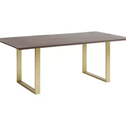 KARE Design Tisch Symphony Dunkel Messing 160X80- Tische