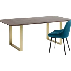 KARE Design Tisch Symphony Dunkel Messing 160X80- Tische