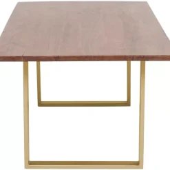 KARE Design Tisch Symphony Dunkel Messing 160X80- Tische