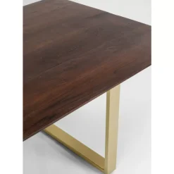 KARE Design Tisch Symphony Dunkel Messing 160X80- Tische