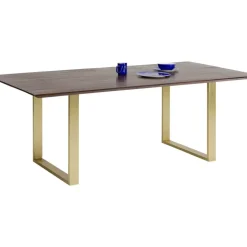 KARE Design Tisch Symphony Dunkel Messing 200X100- Tische