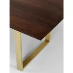 KARE Design Tisch Symphony Dunkel Messing 200X100- Tische
