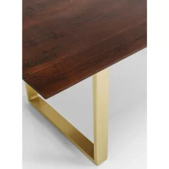 KARE Design Tisch Symphony Dunkel Messing 200X100- Tische