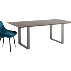 KARE Design Tisch Symphony Dunkel Rohstahl 180X90- Tische