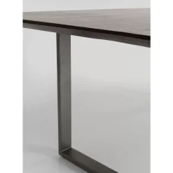 KARE Design Tisch Symphony Dunkel Rohstahl 180X90- Tische