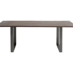 KARE Design Tisch Symphony Dunkel Rohstahl 180X90- Tische