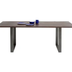 KARE Design Tisch Symphony Dunkel Rohstahl 180X90- Tische