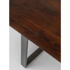 KARE Design Tisch Symphony Dunkel Rohstahl 180X90- Tische