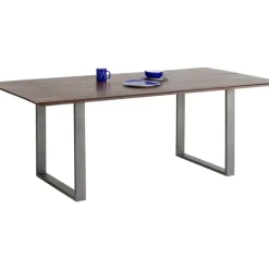 KARE Design Tisch Symphony Dunkel Rohstahl 180X90- Tische