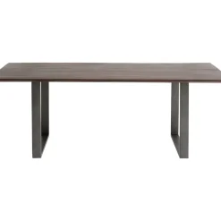 KARE Design Tisch Symphony Dunkel Rohstahl 160X80- Tische