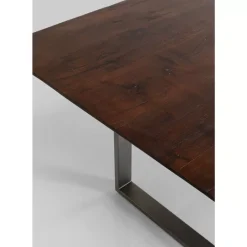 KARE Design Tisch Symphony Dunkel Rohstahl 160X80- Tische