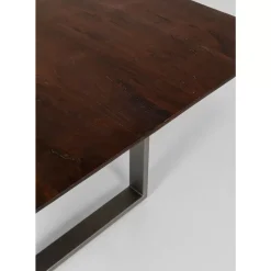 KARE Design Tisch Symphony Dunkel Rohstahl 200X100- Tische