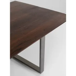 KARE Design Tisch Symphony Dunkel Rohstahl 200X100- Tische