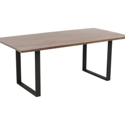 KARE Design Tisch Symphony Dunkel Rohstahl 200X100- Tische