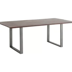 KARE Design Tisch Symphony Dunkel Rohstahl 200X100- Tische