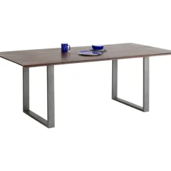 KARE Design Tisch Symphony Dunkel Rohstahl 200X100- Tische