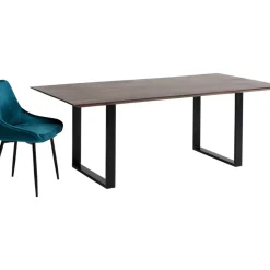 KARE Design Tisch Symphony Dunkel Schwarz 160X80- Tische