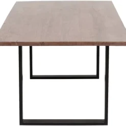 KARE Design Tisch Symphony Dunkel Schwarz 160X80- Tische