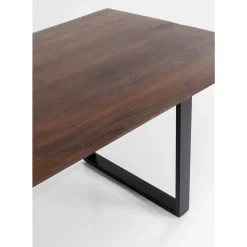KARE Design Tisch Symphony Dunkel Schwarz 160X80- Tische