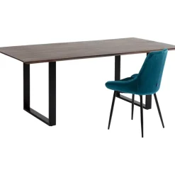 KARE Design Tisch Symphony Dunkel Schwarz 180X90- Tische