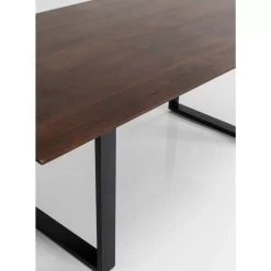 KARE Design Tisch Symphony Dunkel Schwarz 200X100- Tische