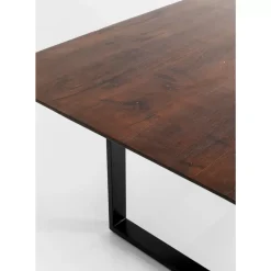 KARE Design Tisch Symphony Dunkel Schwarz 200X100- Tische