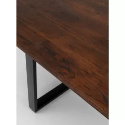 KARE Design Tisch Symphony Dunkel Schwarz 200X100- Tische