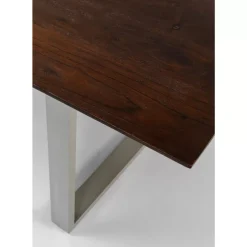 KARE Design Tisch Symphony Dunkel Silber 160X80- Tische