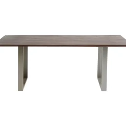 KARE Design Tisch Symphony Dunkel Silber 160X80- Tische