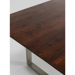 KARE Design Tisch Symphony Dunkel Silber 160X80- Tische