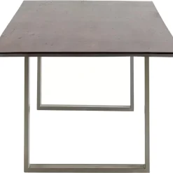 KARE Design Tisch Symphony Dunkel Silber 160X80- Tische