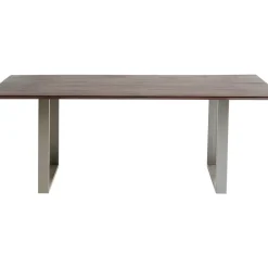 KARE Design Tisch Symphony Dunkel Silber 180X90- Tische