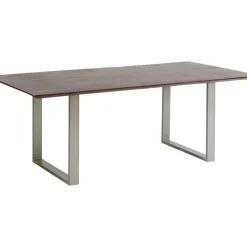 KARE Design Tisch Symphony Dunkel Silber 180X90- Tische