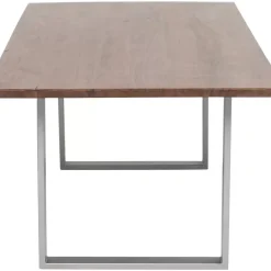 KARE Design Tisch Symphony Dunkel Silber 180X90- Tische